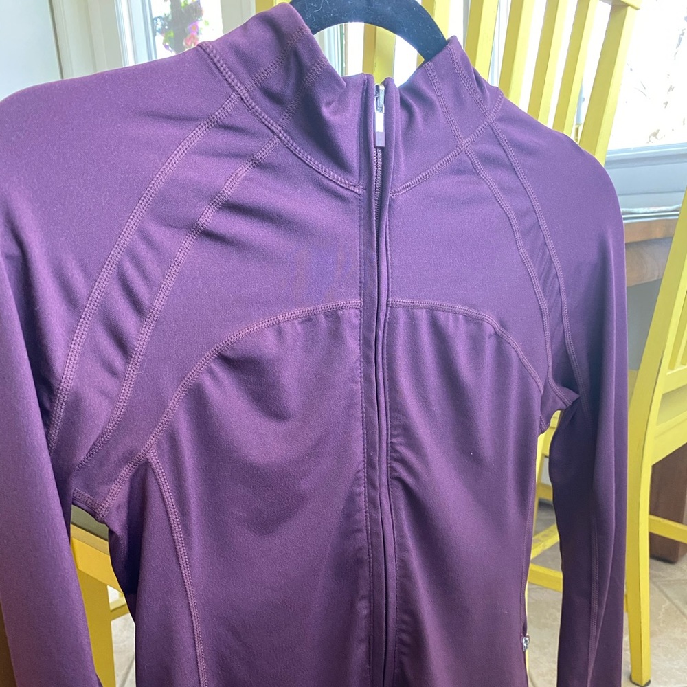 Gap fit zip up jacket